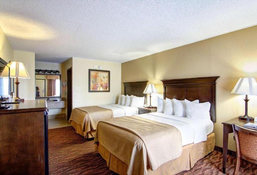 غرفه قياسيه سريرين مزدوجين, Best Western Center Pointe Inn