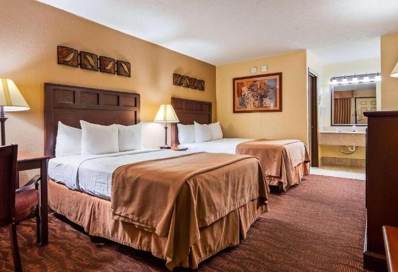 غرفه قياسيه سريرين مزدوجين, Best Western Center Pointe Inn