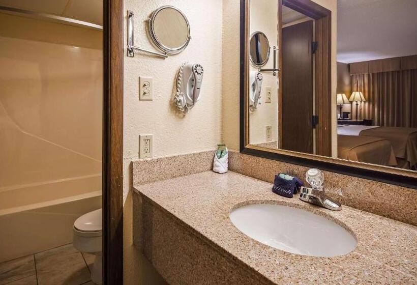 غرفه قياسيه سريرين مزدوجين, Best Western Center Pointe Inn