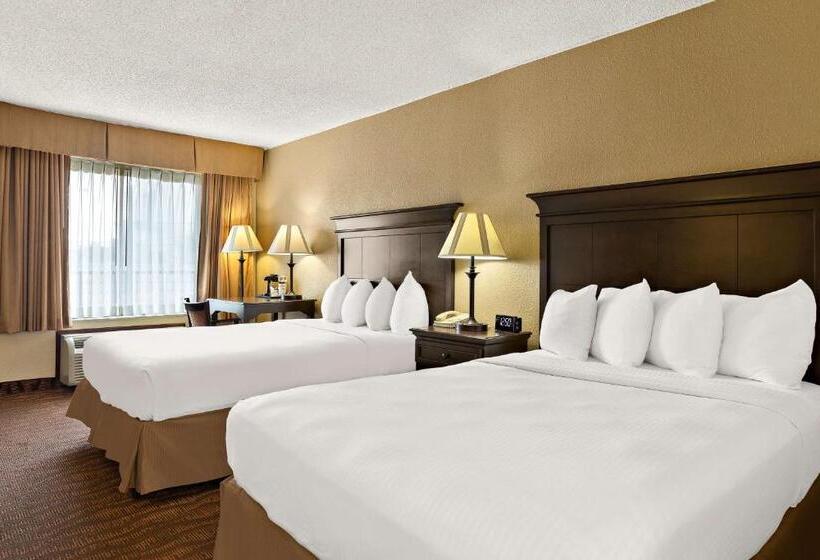 Номер Стандарт 2 Двуспальные Кровати, Best Western Center Pointe Inn