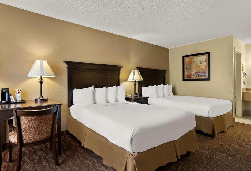 غرفه قياسيه سريرين مزدوجين, Best Western Center Pointe Inn