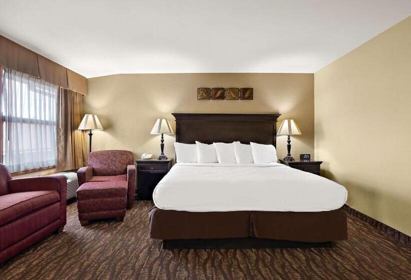 غرفة قياسية سرير كينج, Best Western Center Pointe Inn
