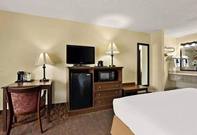 سوئیت با تخت بزرگ, Best Western Center Pointe Inn