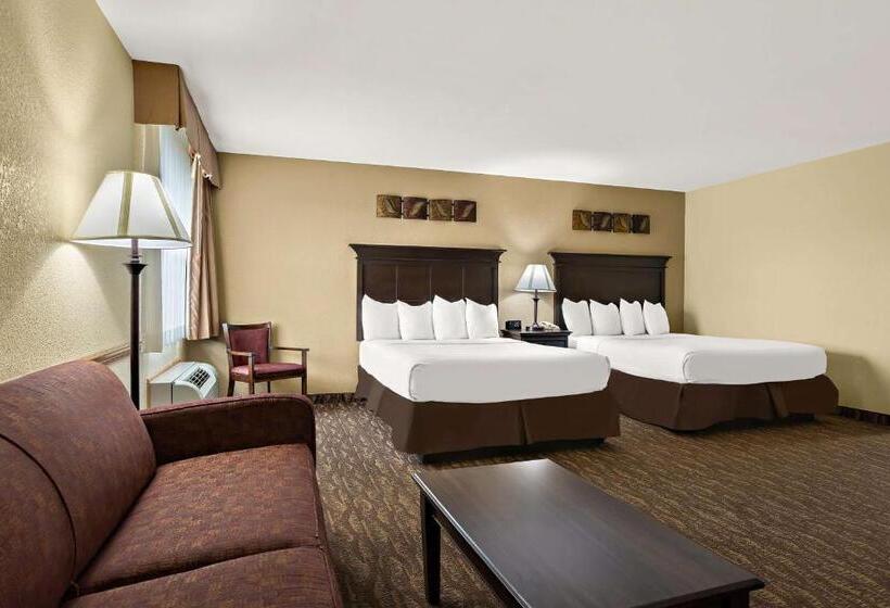 Люкс, Best Western Center Pointe Inn