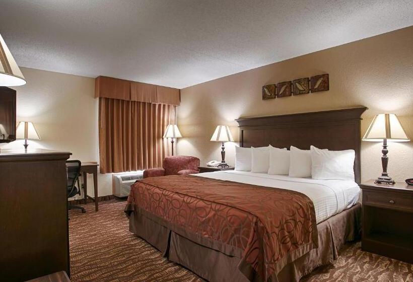 Люкс Кровать Кинг, Best Western Center Pointe Inn
