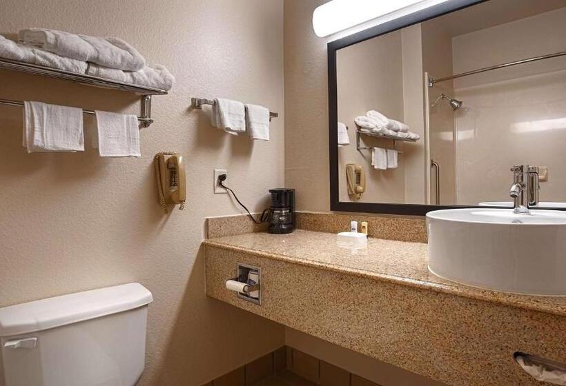 キングサイズベッドのスタンダードルーム, Best Western Northwest Inn