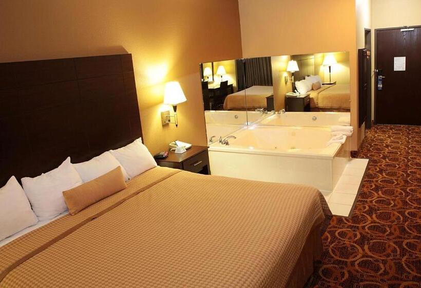 キングサイズベッドのスタンダードルーム, Best Western Northwest Inn