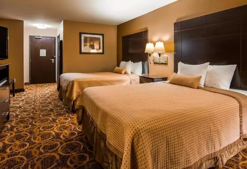 اتاق استاندارد برای معلولان, Best Western Northwest Inn