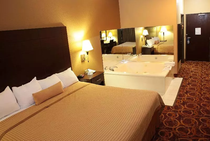اتاق استاندارد با تخت بزرگ, Best Western Northwest Inn