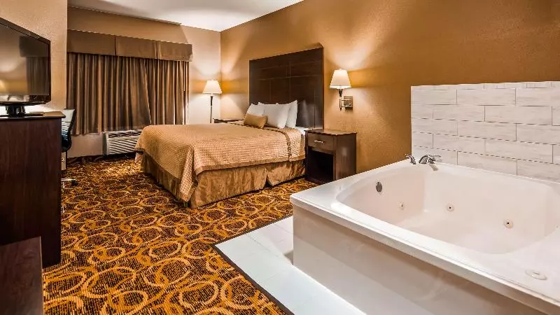 اتاق استاندارد با تخت بزرگ, Best Western Northwest Inn