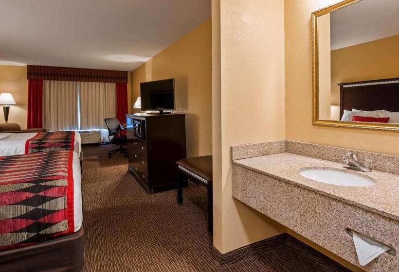 Номер Deluxe, Best Western Plus Bessemer