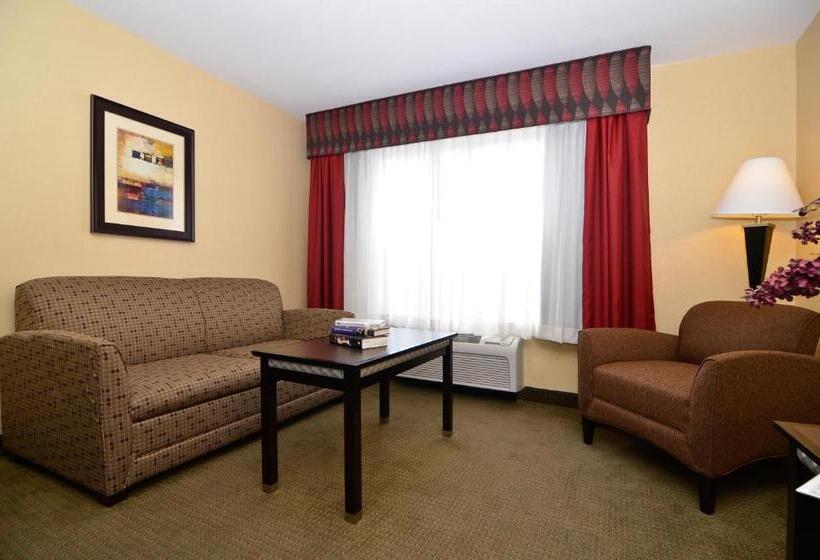 キングサイズベッドのスイートルーム, Best Western Plus Bessemer
