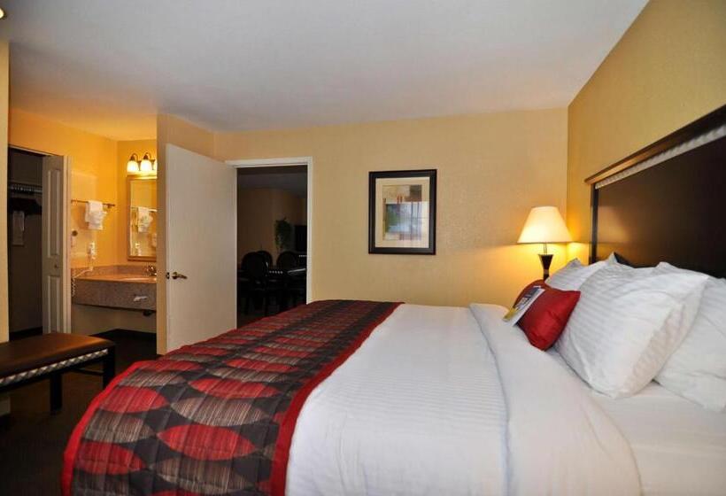 キングサイズベッドのスイートルーム, Best Western Plus Bessemer