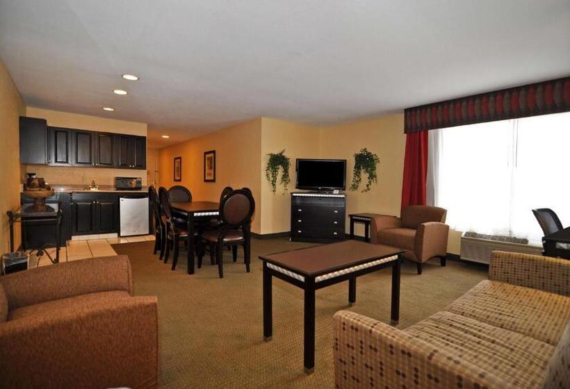 キングサイズベッドのスイートルーム, Best Western Plus Bessemer