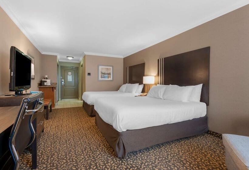 Номер Стандарт 2 Двуспальные Кровати, Best Western Plus Fernie Mountain Lodge
