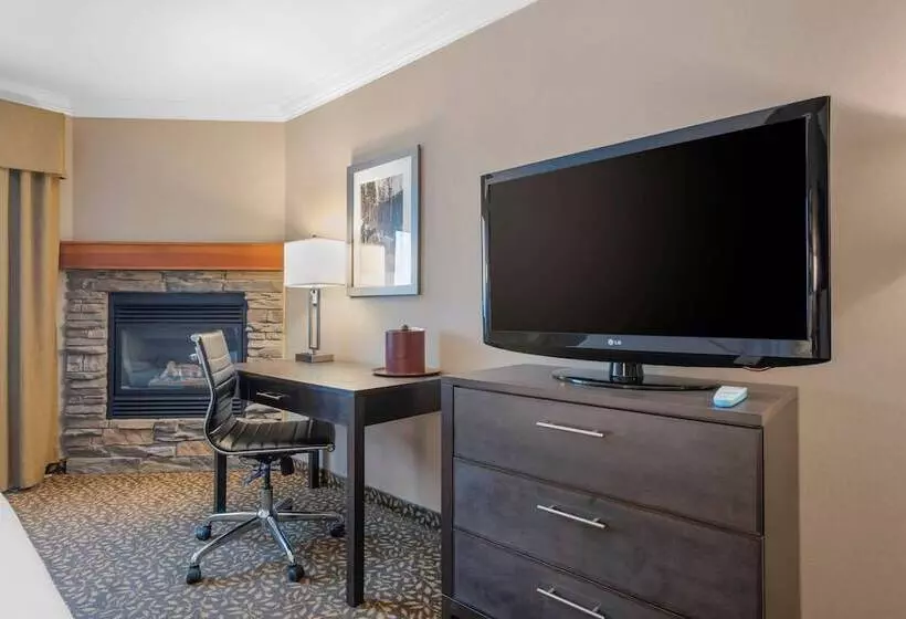 اتاق استاندارد با 2 تخت دوبل, Best Western Plus Fernie Mountain Lodge