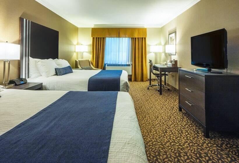 Номер Стандарт 2 Двуспальные Кровати, Best Western Plus Fernie Mountain Lodge