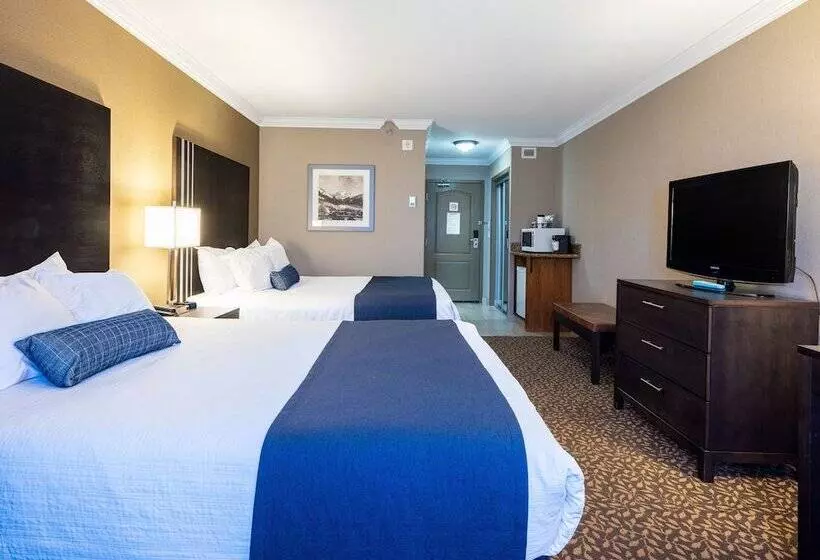 اتاق استاندارد با 2 تخت دوبل, Best Western Plus Fernie Mountain Lodge