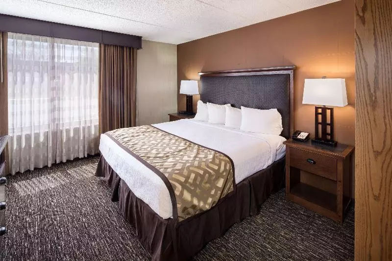 キングサイズベッドのスイートルーム, Best Western Ramkota