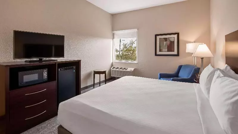 キングサイズベッドのスタンダードルーム, Best Western Tampa
