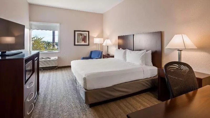 キングサイズベッドのスタンダードルーム, Best Western Tampa
