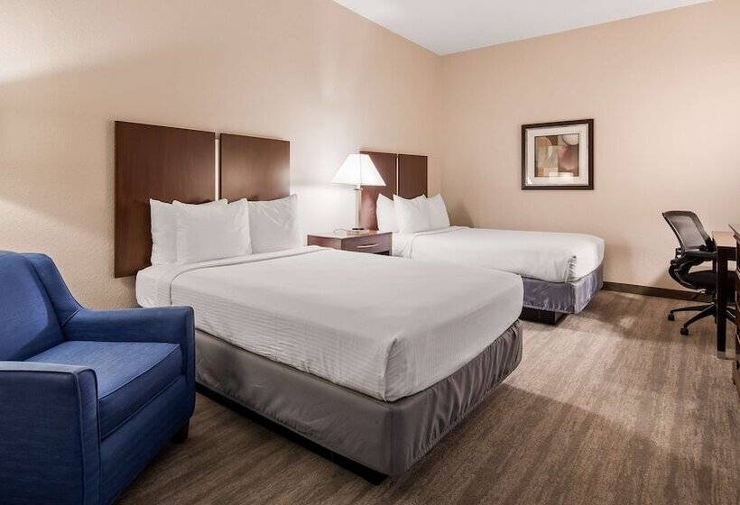 غرفه قياسيه سريرين مزدوجين, Best Western Tampa