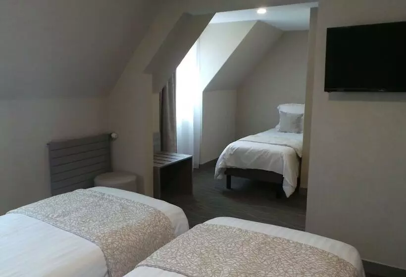 Standard Kolmen Hengen Huone, De Brunville & Spa