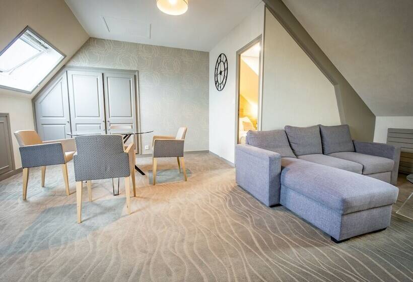 带2个卧室的公寓, De Brunville & Spa