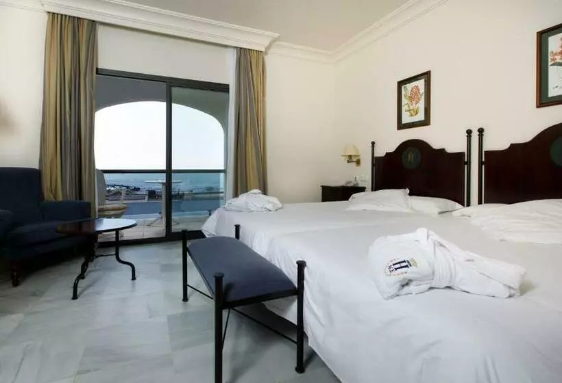 Standardzimmer mit Meerblick, Duque De Najera
