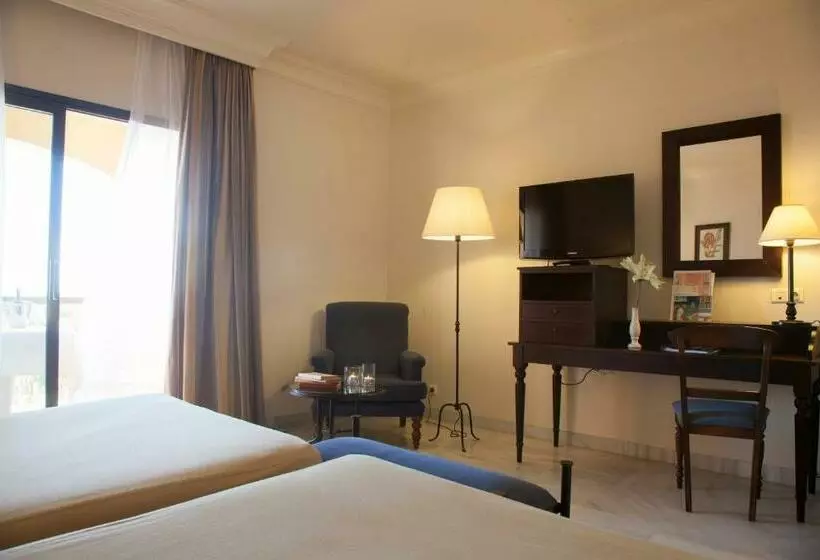Standardzimmer mit Meerblick, Duque De Najera