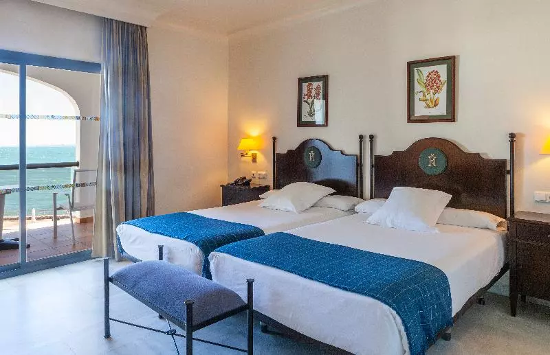 Standardzimmer mit Meerblick, Duque De Najera