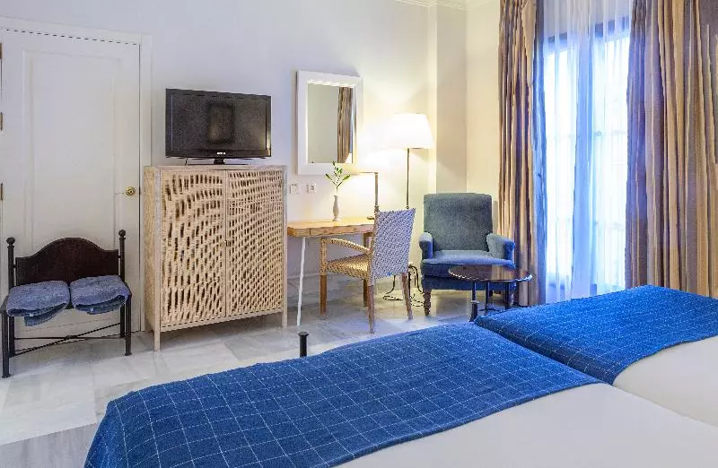 Standardzimmer mit Meerblick, Duque De Najera