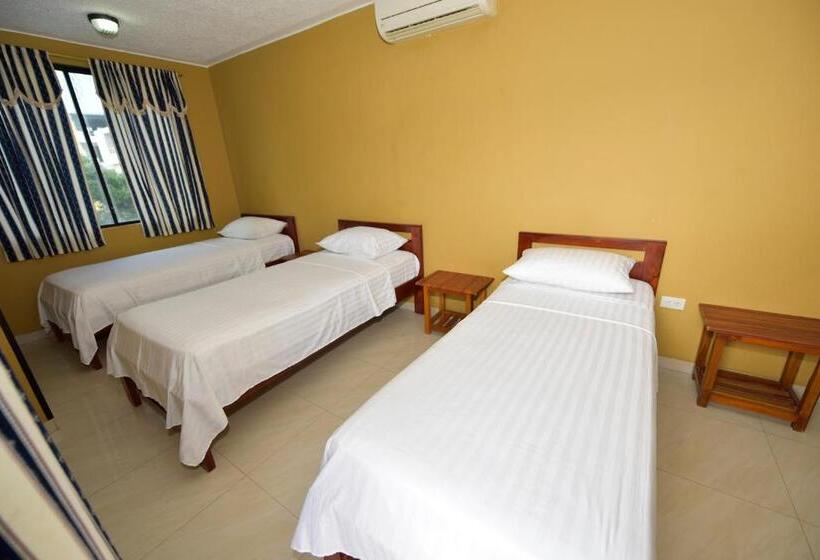 １ベッドルームアパートメント, La Aldea