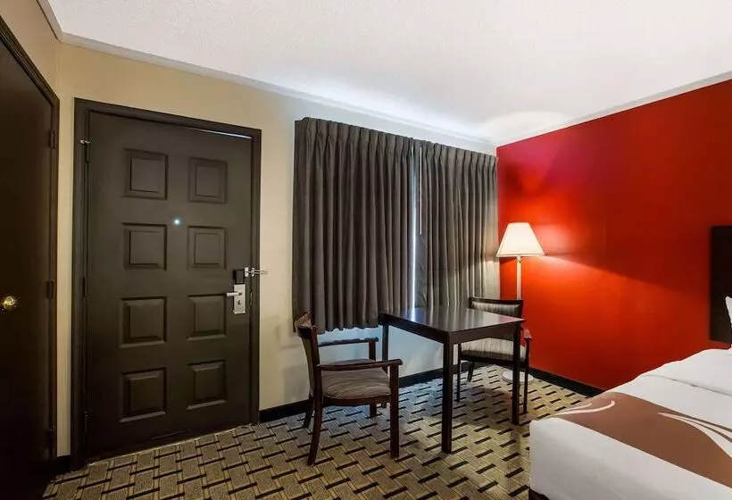 ２ダブルベッドのスタンダードルーム, Quality Inn & Suites Millville