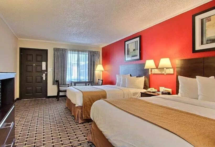 ２ダブルベッドのスタンダードルーム, Quality Inn & Suites Millville
