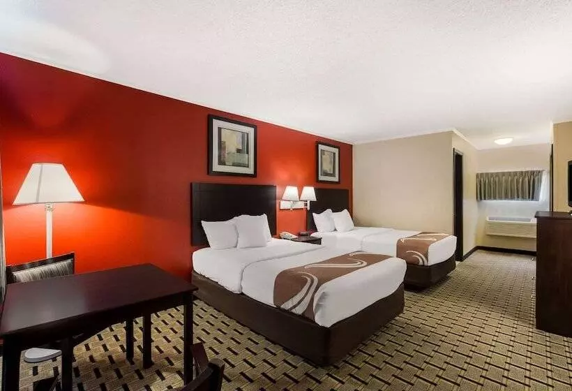２ダブルベッドのスタンダードルーム, Quality Inn & Suites Millville