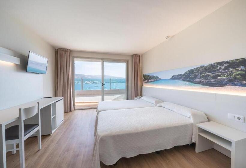 Номер Стандарт Вид на Море с Террасой, Seramar Hotel Comodoro Playa