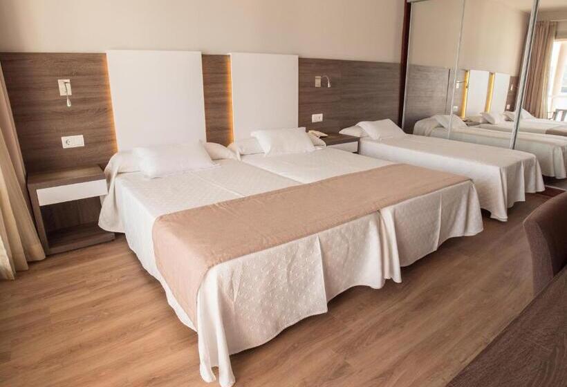 Triple Room Sea View, Seramar Hotel Comodoro Playa