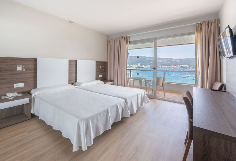 اتاق استاندارد با چشم‌انداز دریا, Seramar Hotel Comodoro Playa