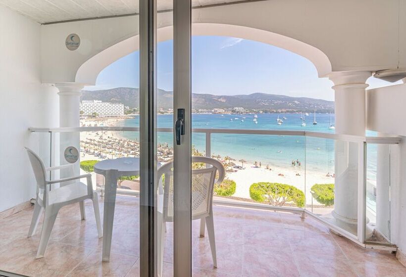 اتاق خانوادگی با چشم‌انداز دریا, Seramar Hotel Comodoro Playa