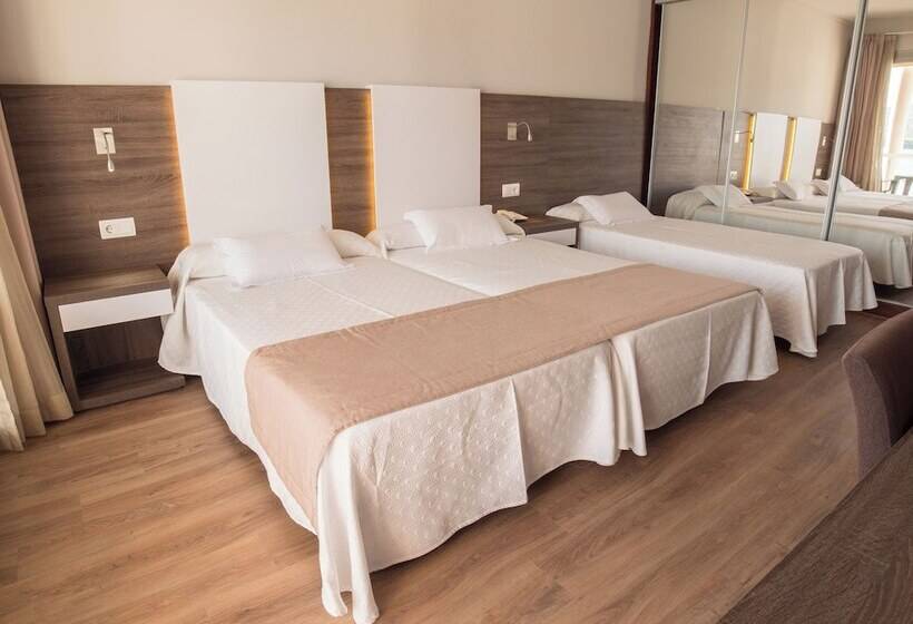 Triple Room Sea View, Seramar Hotel Comodoro Playa