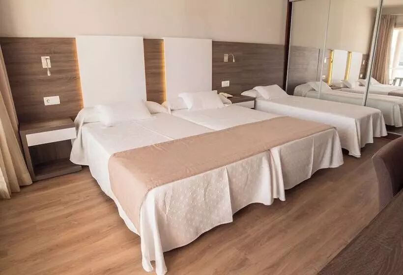 Triple Room Sea View, Seramar Hotel Comodoro Playa