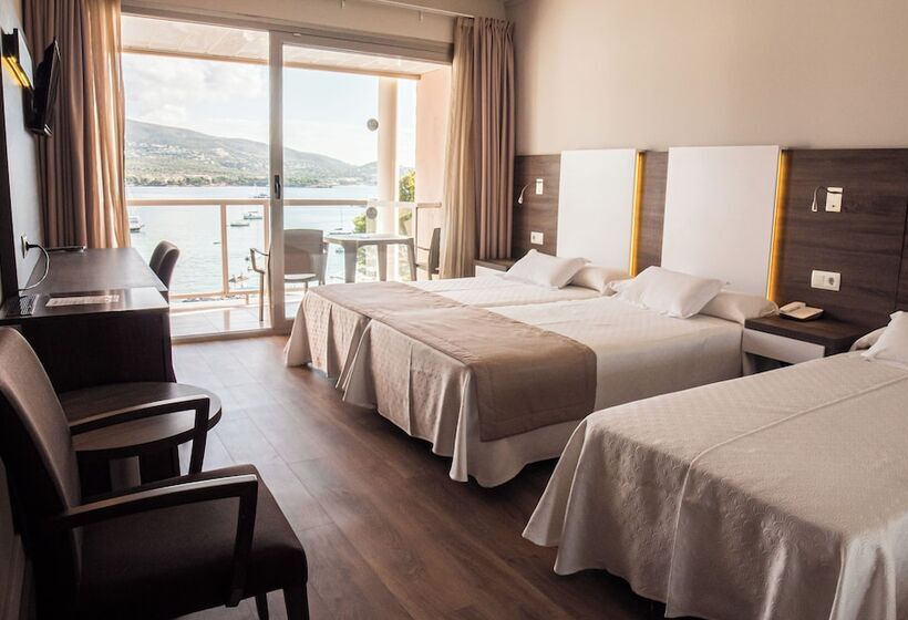 Triple Room Sea View, Seramar Hotel Comodoro Playa