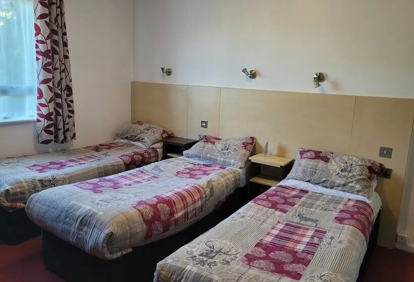 اتاق سوپریور سه تخته, The Gatwick White House