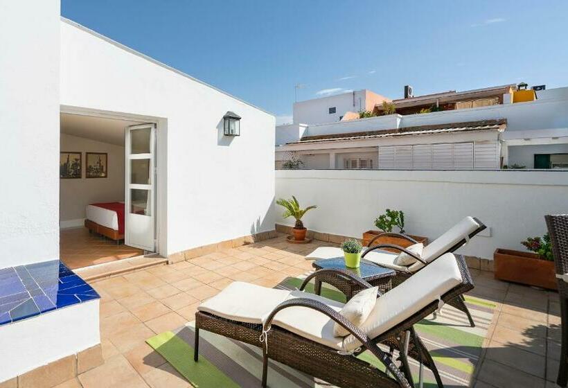 Superior Room with Terrace, Vincci La Rabida