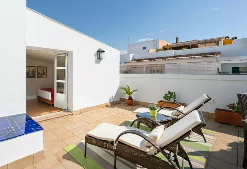 Superior Room with Terrace, Vincci La Rabida