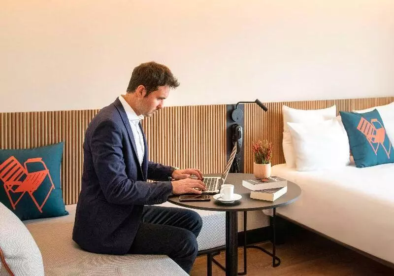 エクゼクティブルーム, Novotel Nice Arenas Aeroport