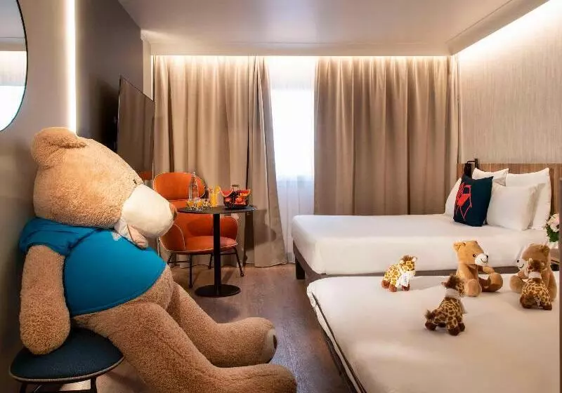 スーペリアールーム, Novotel Nice Arenas Aeroport