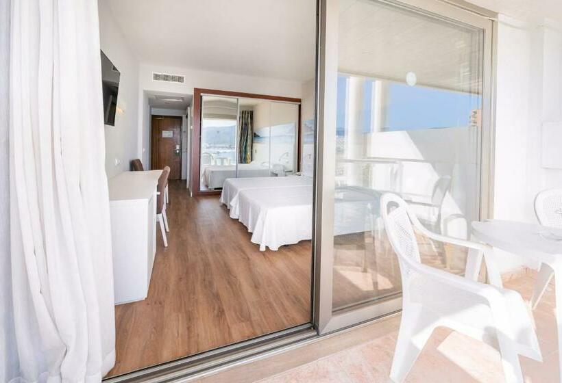 اتاق استاندارد با چشم‌انداز دریا, Seramar Hotel Comodoro Playa