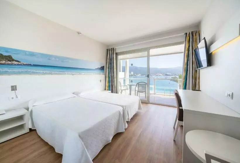 اتاق استاندارد با چشم‌انداز دریا, Seramar Hotel Comodoro Playa